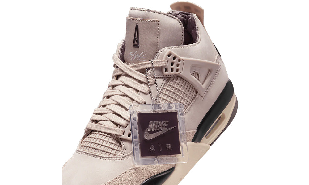 NIKE AIR plastic tag Jordan 4 Retro A Ma Maniére While You Were Sleeping