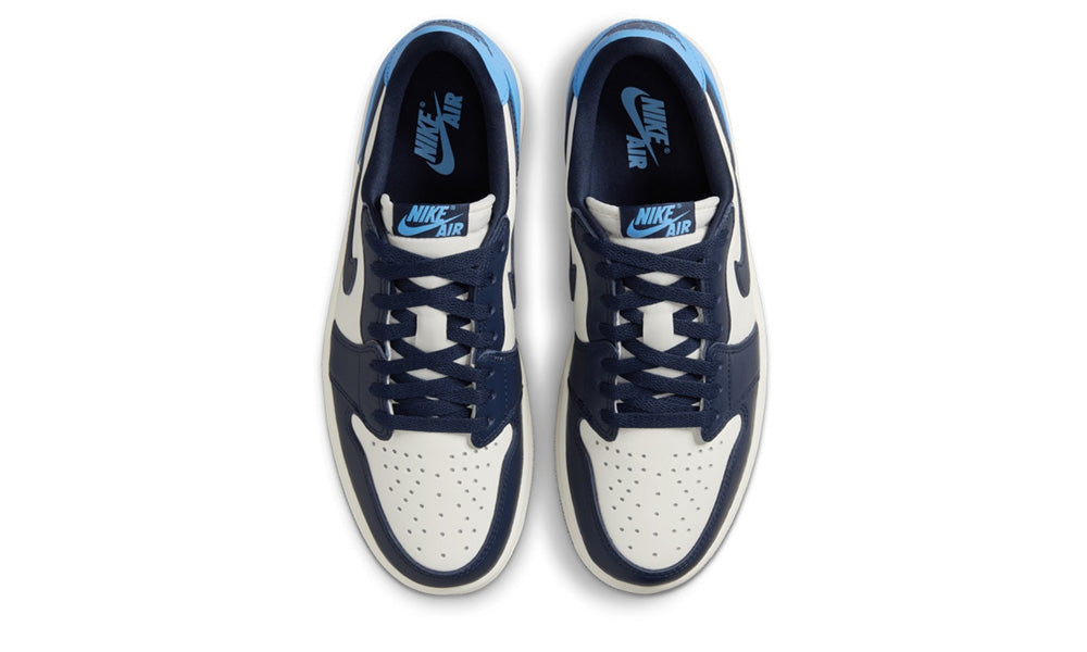 Top Jordan 1 Low OG Obsidian UNC