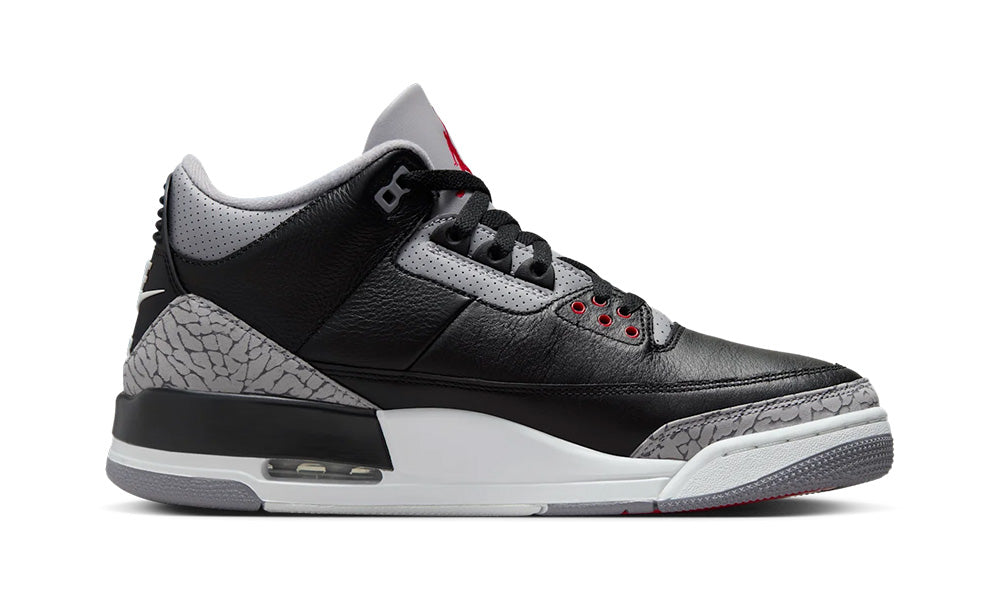 Jordan 3 Retro OG Black Cement (2024)
