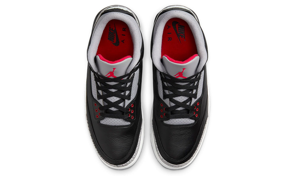 Jordan 3 Retro OG Black Cement (2024) Top