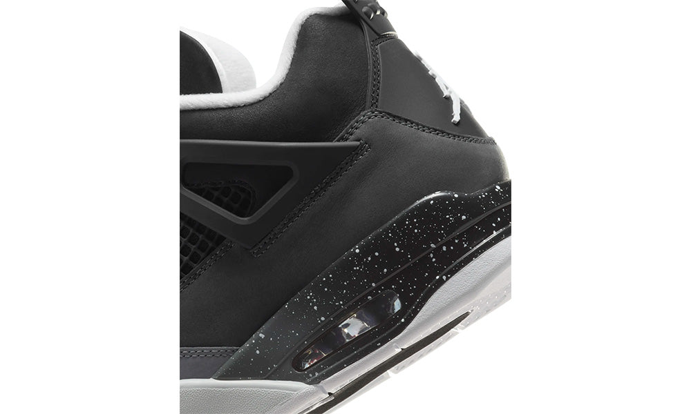 Midsole Speckles Jordan 4 Retro Fear