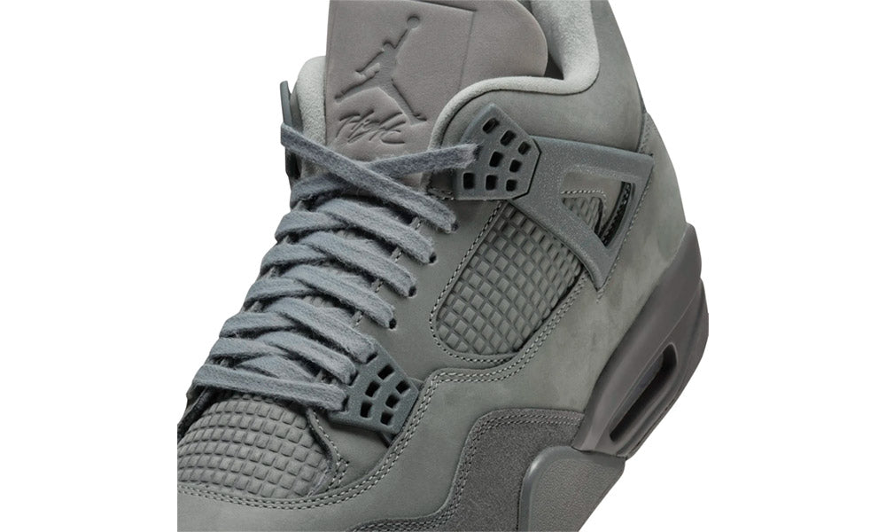 Jordan 4 Retro SE Wet Cement Paris Olympics detaliu wings