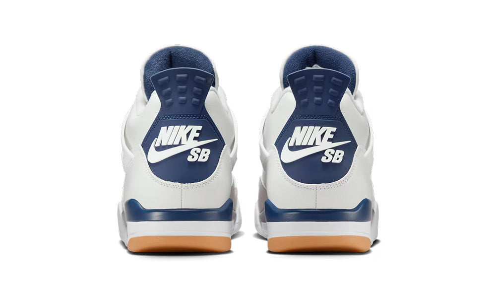 Călcâi "Nike SB" Logo Jordan 4 Retro SB Navy