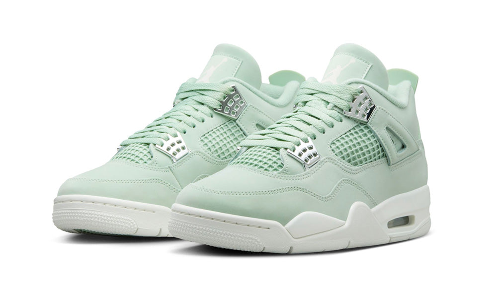 Air Jordan 4 Retro Seafoam Sail Sneakers