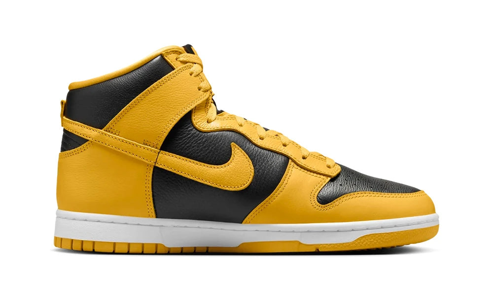 Nike Dunk High Wu-Tang (2024) Negru și galben