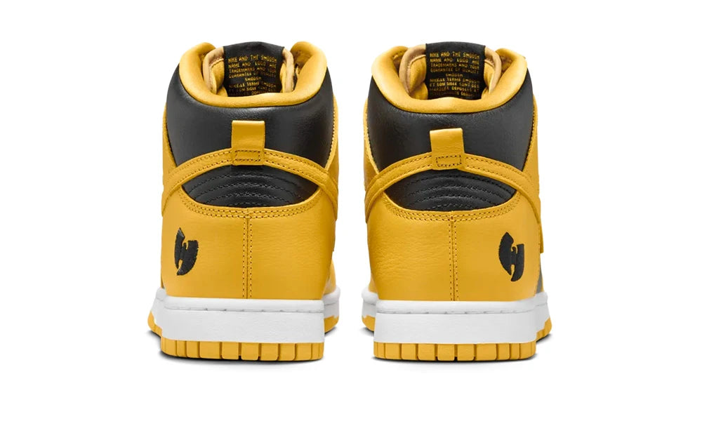 Wu-Tang Logo călcâi Nike Dunk High Wu-Tang (2024)