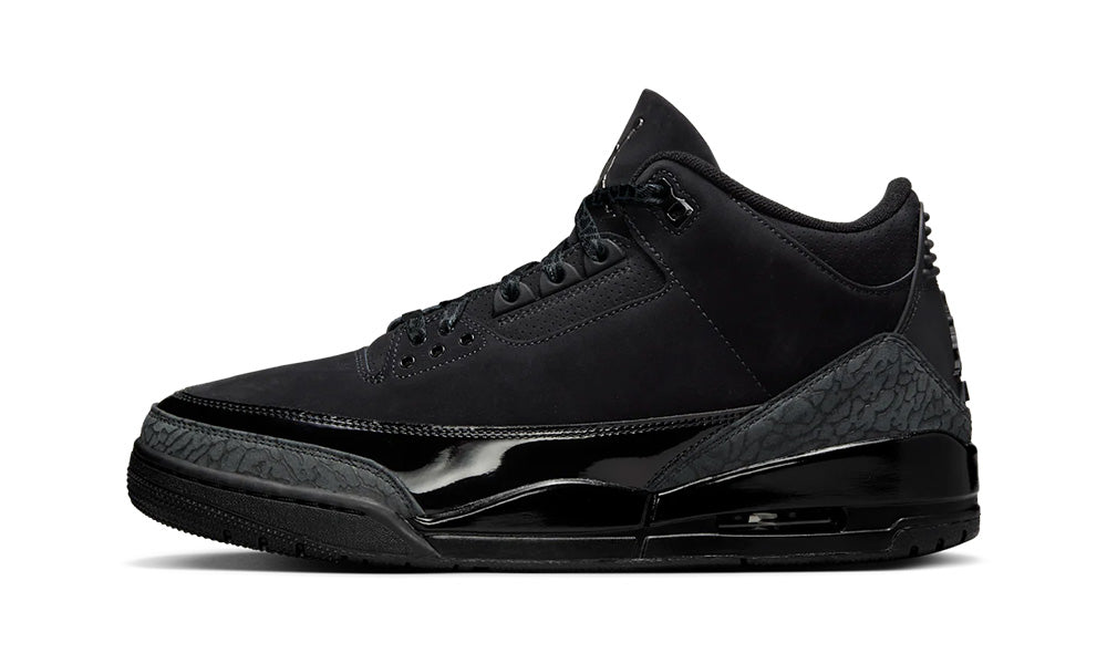 Adidași Air Jordan 3 Retro Black Cat