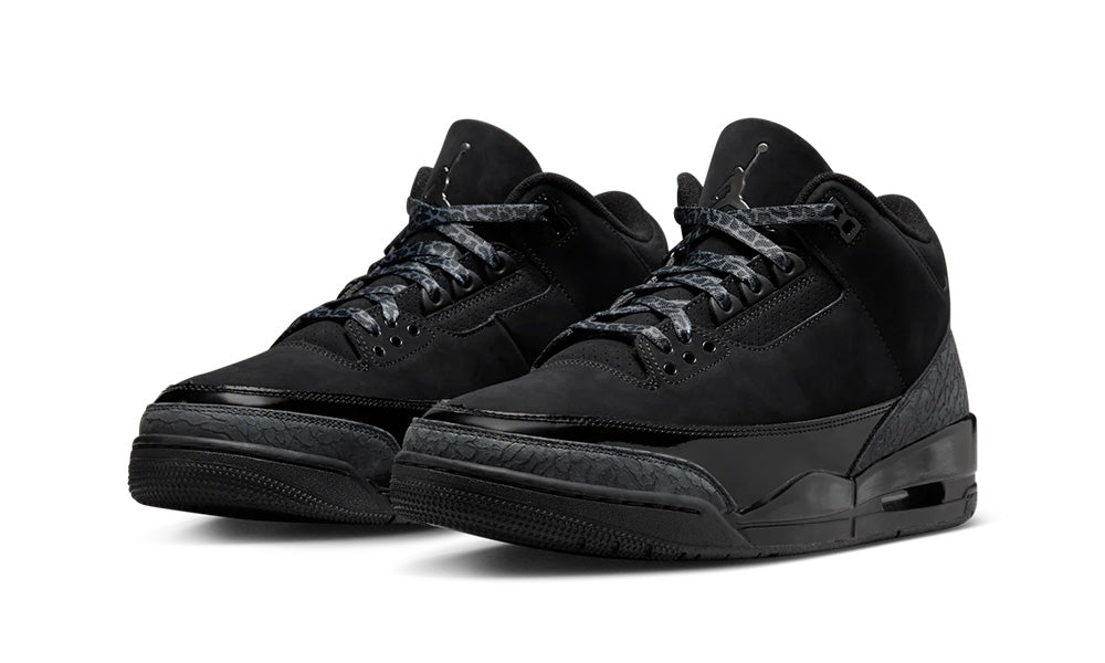 Jordan 3 Retro Black Cat Sneakers