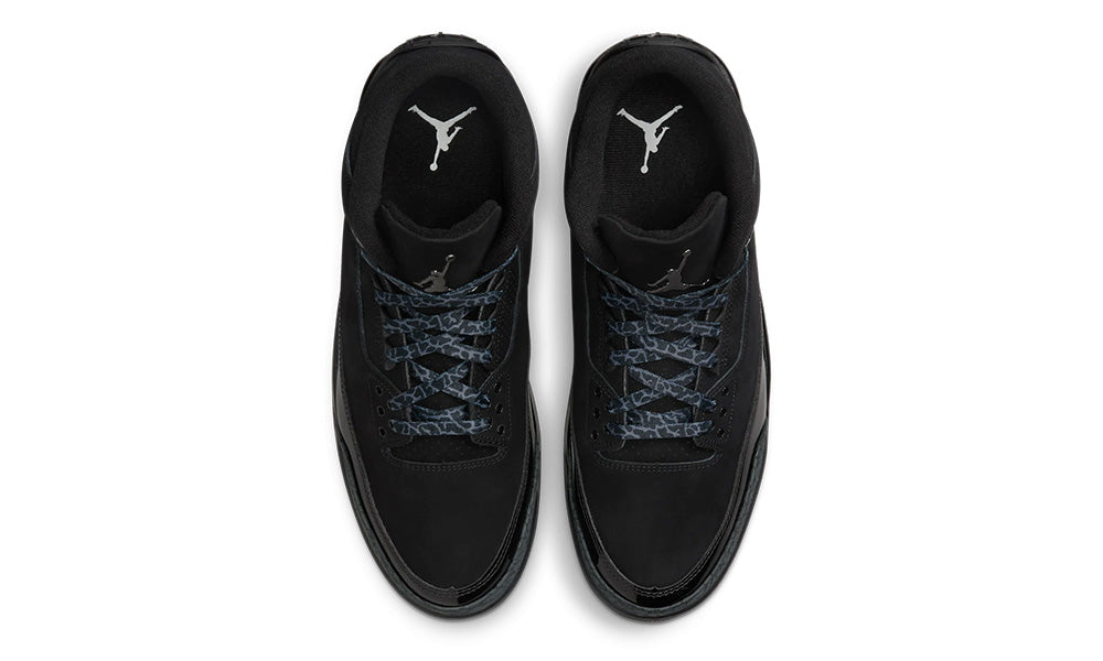 Top Jordan 3 Retro Black Cat