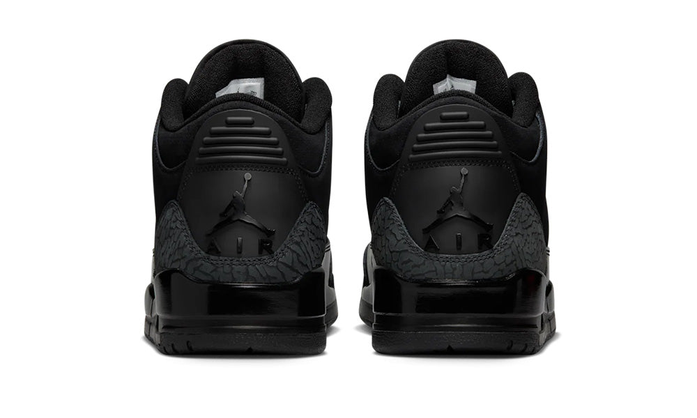 Pull Tab Jordan 3 Retro Black Cat