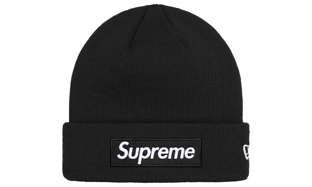 Caciula Neagra Supreme BoxLogo NewEra