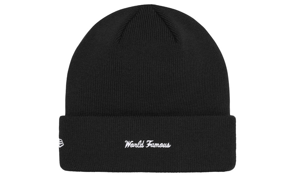 Caciula Neagra Supreme BoxLogo NewEra World Famous
