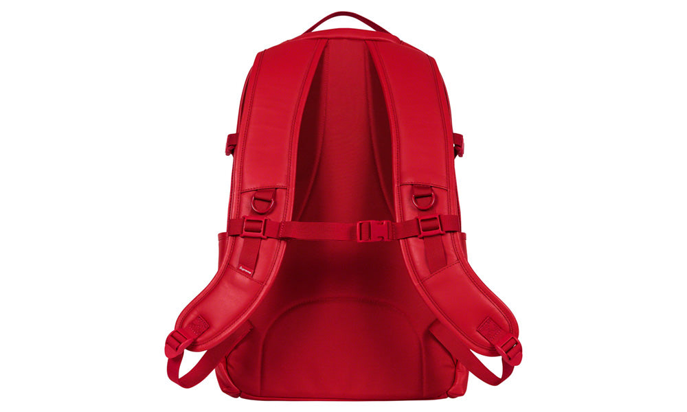 Spate ghiozdan piele Supreme Logo