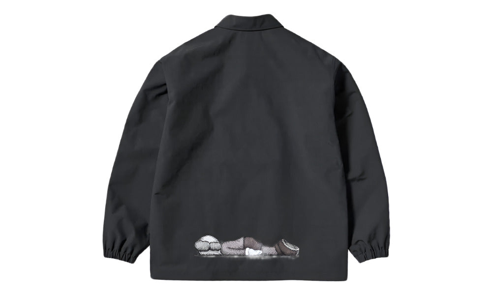 jacheta neagra uniqlo kaws warhol spate