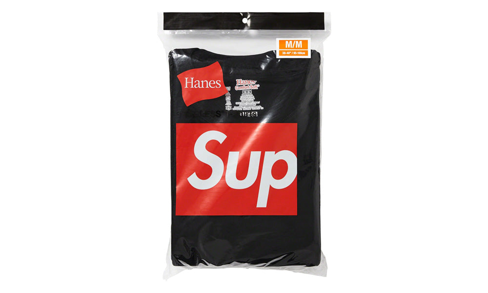 Pachet 3 tricouri Supreme Hanes