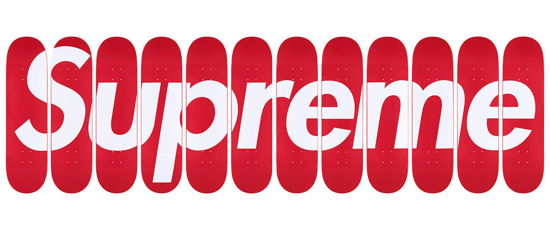 Supreme SS26, Set of 12 Decks