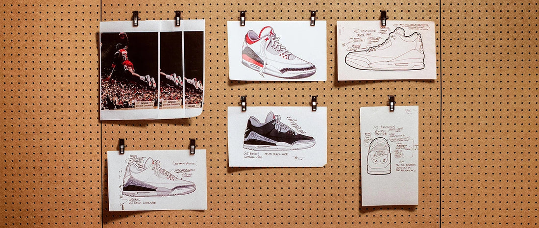 Mockup Board Air Jordan 3