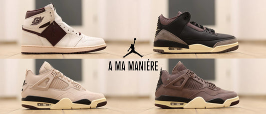 Jordan x A Ma Maniere