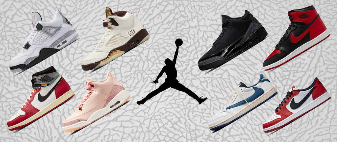 Lansări Air Jordan 2025