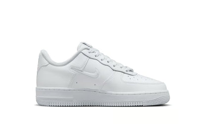 Nike Air Force 1 Low Just Do It Triple White lateral interior