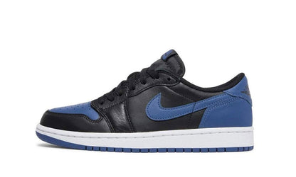 Air Jordan 1 Low OG Mystic Navy imagine lateral