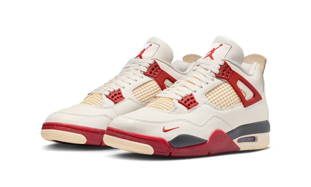 BIKE AIR x Nigel Sylvester x Air Jordan 4 'Brick After Brick'