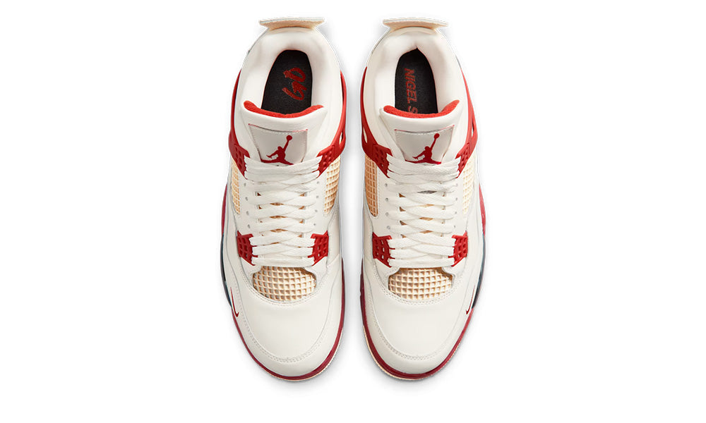 BIKE AIR x Nigel Sylvester x Air Jordan 4 'Brick After Brick'