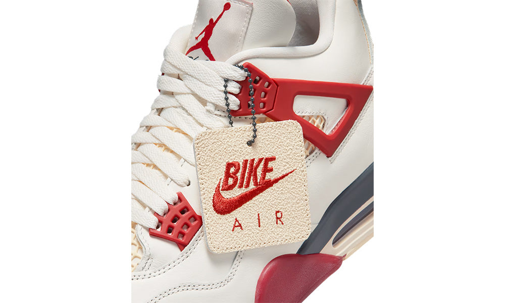 BIKE AIR x Nigel Sylvester x Air Jordan 4 'Brick After Brick'