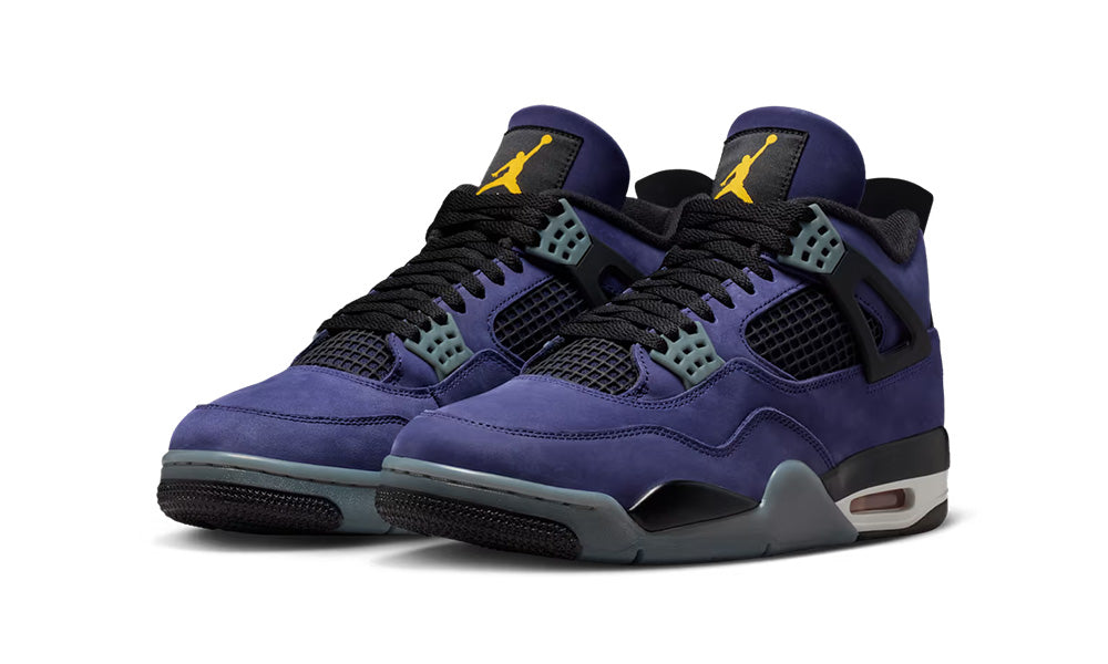 Air Jordan 4 "Lakers" Imperial Purple Sneakers