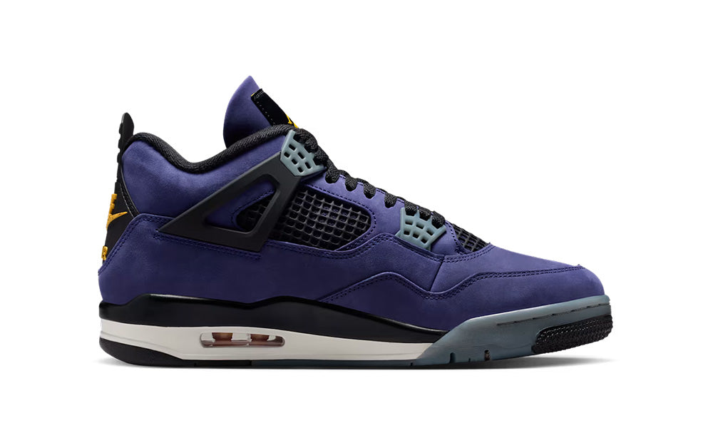 Adidași Air Jordan 4 "Lakers" Imperial Purple