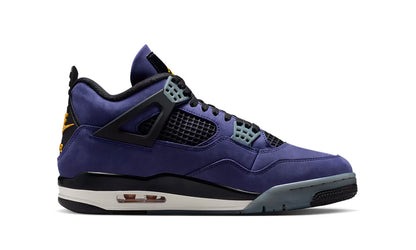 Adidași Air Jordan 4 "Lakers" Imperial Purple