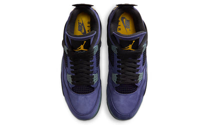 Top Air Jordan 4 "Lakers" Imperial Purple