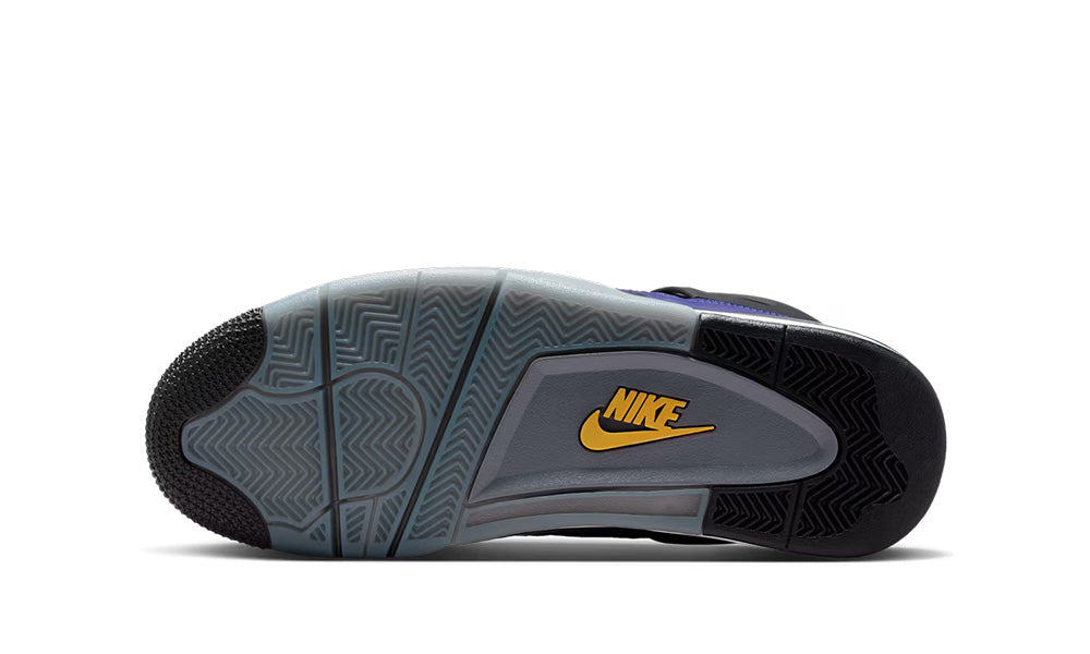 Talpă Air Jordan 4 "Lakers" Imperial Purple