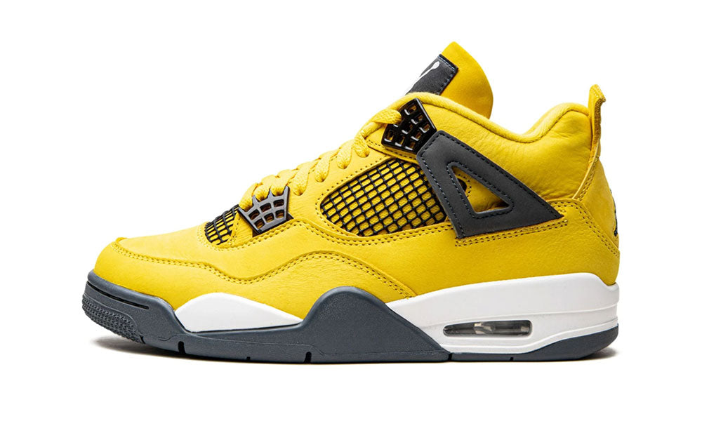 Air Jordan 4 Retro Lightning imagine lateral