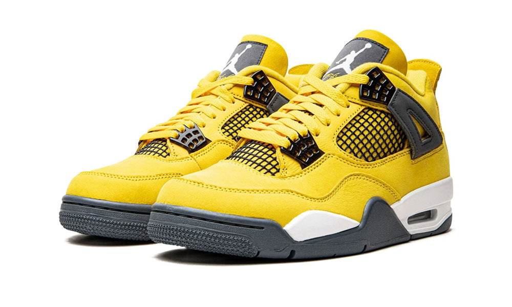 Air Jordan 4 Retro Lightning imagine sneakers