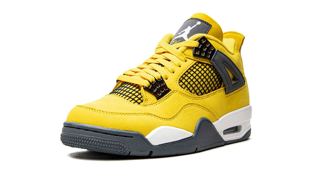 Air Jordan 4 Retro Lightning imagine fata