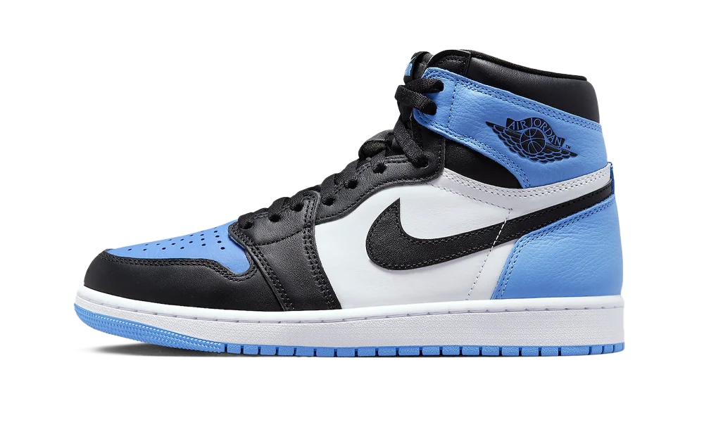 Jordan 1 Retro High OG UNC Toe sneaker