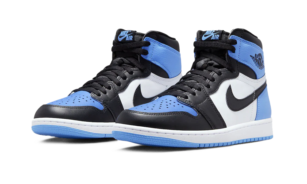 Jordan 1 Retro High OG UNC Toe sneakers