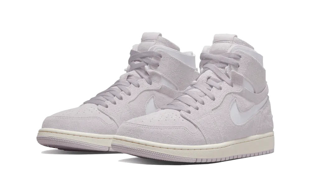 Jordan 1 High Zoom Air CMFT Light Mauve imagine sneakers