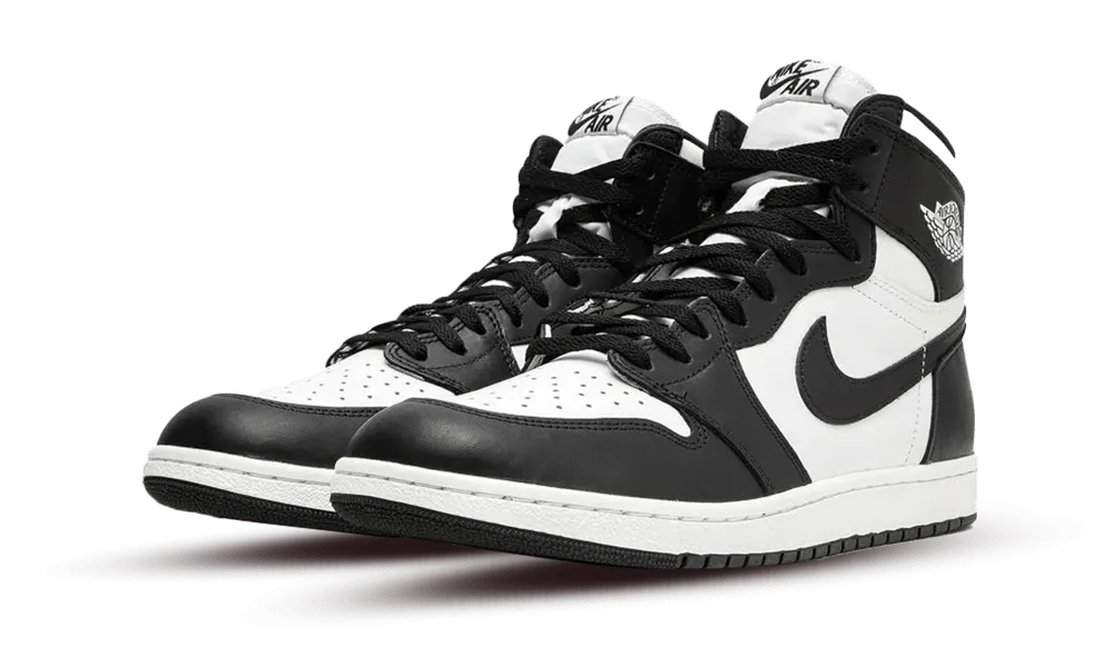 Jordan 1 Retro High 85 Black White imagine sneakers