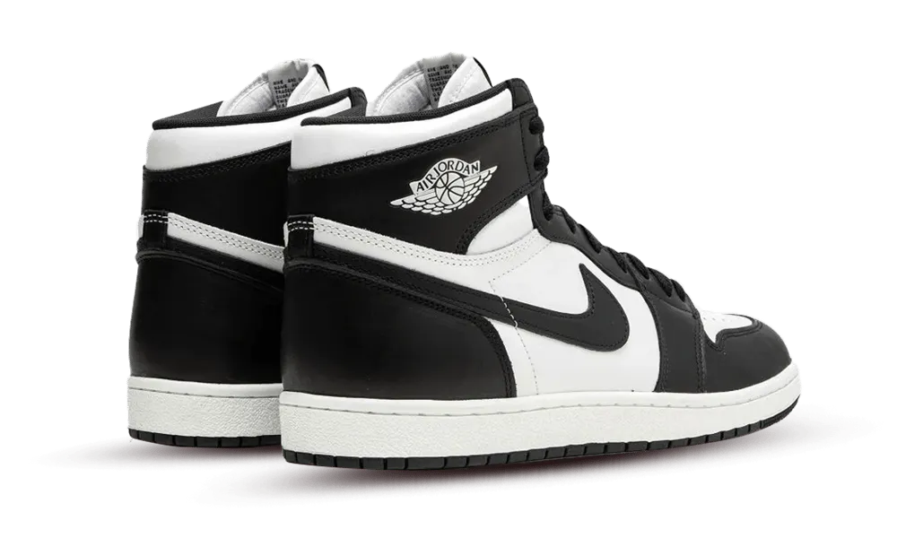 Jordan 1 Retro High 85 Black White imagine spate