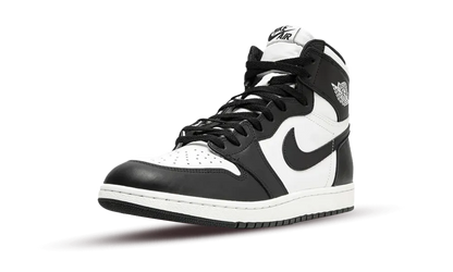 Jordan 1 Retro High 85 Black White imagine fata