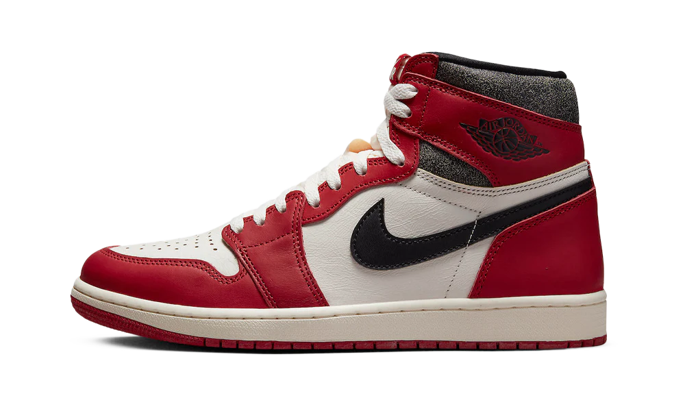 Jordan 1 Retro High OG Chicago Lost and Found imagine lateral