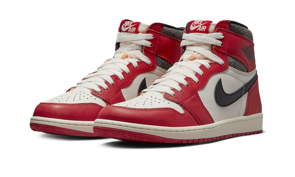 Jordan 1 Retro High OG Chicago Lost and Found imagine sneakers