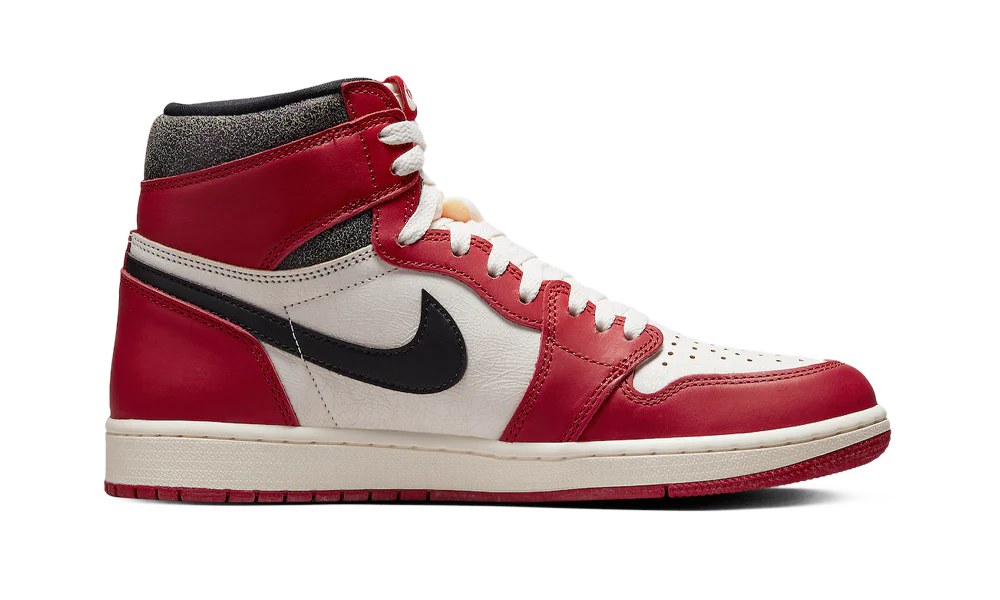 Jordan 1 Retro High OG Chicago Lost and Found imagine lateral interior