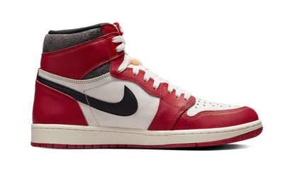 Jordan 1 Retro High OG Chicago Lost and Found imagine lateral interior