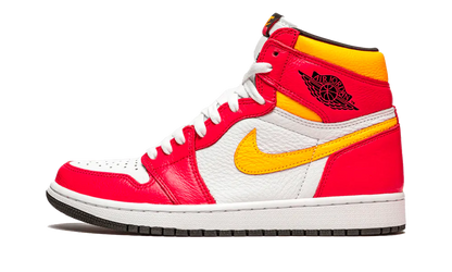 Jordan 1 Retro High OG Light Fusion Red imagine lateral