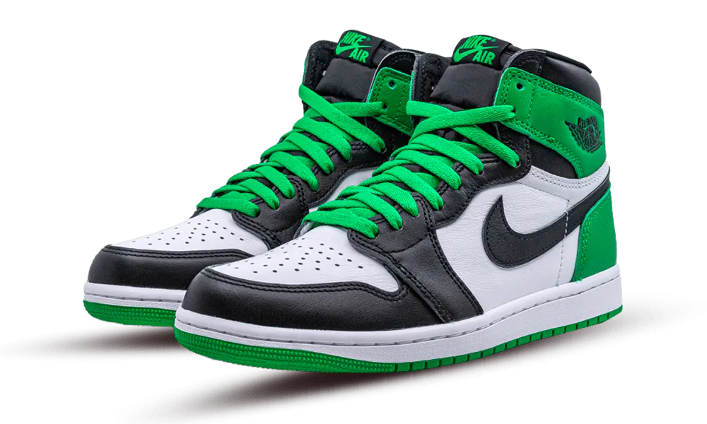 Jordan 1 Retro High OG Lucky Green