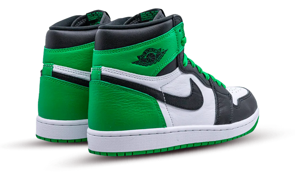 Jordan 1 Retro High OG Lucky Green