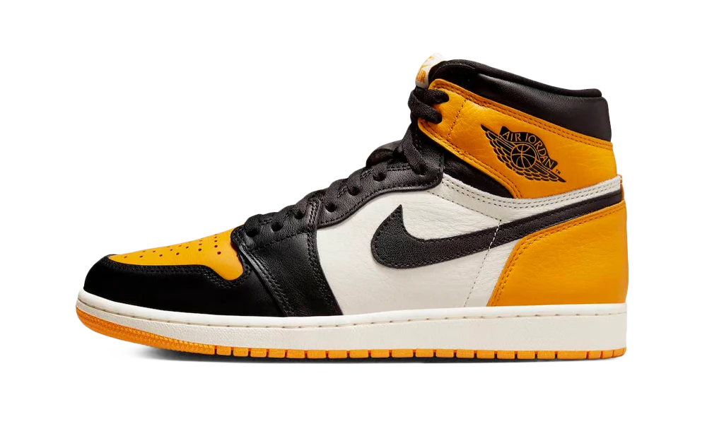 Jordan 1 Retro High OG Taxi imagine lateral